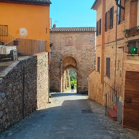 Il Terrazzino, Piccolo Loft In Montepulciano Stazione