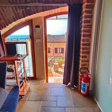 Il Terrazzino, Piccolo Loft In * Montepulciano