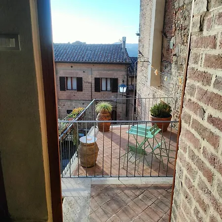 Apartament Il Terrazzino, Piccolo Loft In *