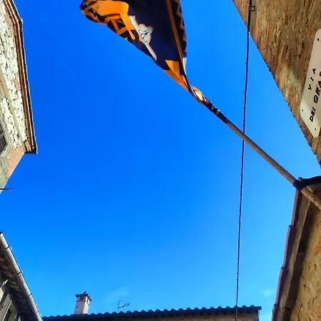 Apartament Il Terrazzino, Piccolo Loft In Montepulciano