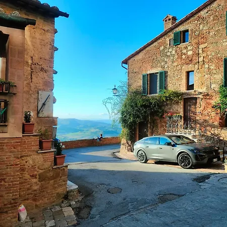 Il Terrazzino, Piccolo Loft In Montepulciano Stazione