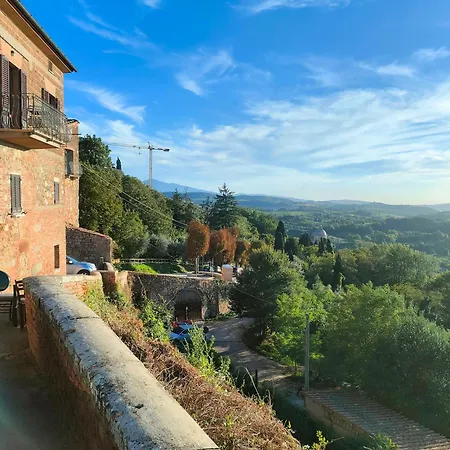 Lejlighed Il Terrazzino, Piccolo Loft In Montepulciano Stazione